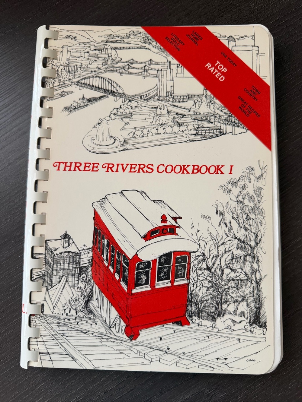 Vintage Three Rivers Cookbook I Pittsburgh Recipes